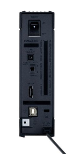 Amazon | BUFFALO ターボUSB機能/省電力モード搭載 USB2.0/eSATA用 外
